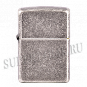 ��������� Zippo 121FB - Standard - Antique Silver Plate�