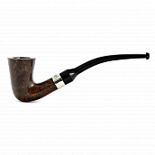  Peterson Speciality Pipes - Calabash - Smooth Nickel Mounted ( )