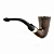  Peterson Speciality Pipes - Calabash - Smooth Nickel Mounted ( )