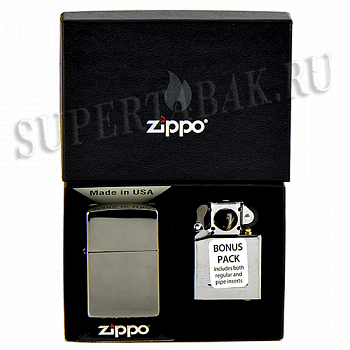   Zippo 29789 - Black Ice (+  )