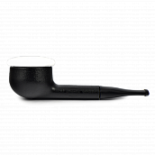 ������ Nording Shorty - Black body - White porcelain Cup (Nording Keystone)