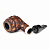 ������ Volkan Pipe - Reverse Calabash Rustic - 512 (��� �������)