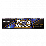 ������ ������������� Party in House - KingSizeSlim - Black (Thin Paper) 110 ��