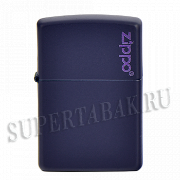  Zippo 239 ZL - Navy Matte Zippo Logo