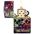 ��������� Zippo  46147 - Galaxy Skull - 540 Tumbled Brass