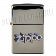 ��������� Zippo 49417 - Zippo Design - Black Ice