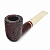  Savinelli Avorio - Rust Brown - 409 ( 9 )
