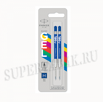   PARKER  - Quink Gel Z10 -  M-0.7 (2136210) -  2 