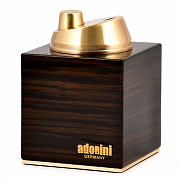 ���������� ��������� Adorini - Table Jet Lighter Ebony - 16537