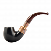 277 ��������� ������ Peterson Christmas Pipe 2024 Ebony - 230 (��� �������) ���-1