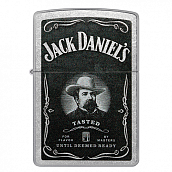 ��������� Zippo 48748 - Jack Daniels� - Street Chrome
