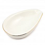 ���������� �������� Adorini - Ashtray Leaf Red - 14406 (11044)