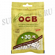    6 OCB Slim Organic (120+30 .) SALE