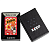 ��������� Zippo 48998 - Retro Design - Red Matte