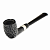 ������ Peterson Speciality Pipes - Belgique - Sanblasted Nickel Mounted (��� �������)