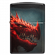 ��������� Zippo 48777 - Dragon Design - 540 Matte