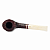  Savinelli Avorio - Rust Brown - 920 (6  )