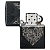 ��������� Zippo 46025 - Armor - Black Matte