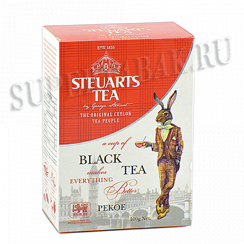 ��� Steuarts PEKOE Black Tea - (100��)