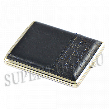 Портсигар S.Quire - AB02-3158B - Черный