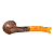  Savinelli Miele Rustic - BrownBlast - 601 (6  )