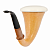 ������ Calabash Meerschaum - ��� 180 (��� �������) - Estate New Unsmoked