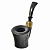  Astra - Aurora 115 - Poker bent Black Blast ( )