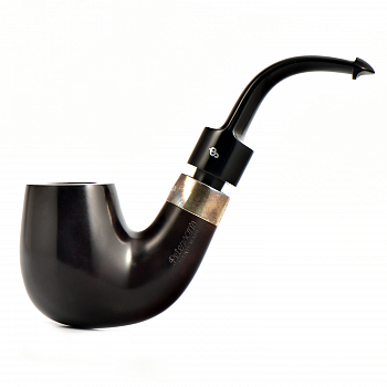  Peterson House Pipe - Heritage Bent P-Lip ( 9 )