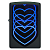 ��������� Zippo 48593 - Hearts Design