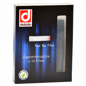 �������� Denicotea Holder 20228 Extra Slim Schwarz\matt 