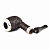 ������ Peterson House Pipe - Silver Cap Rusticated Billiard P-Lip (��� �������)