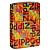 ��������� Zippo 46386 - Pixel Fusion - 540 Tumbled Brass