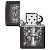 ��������� Zippo 48762 - Chess Design - High Polish Black