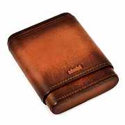 ������ ��� 3 ����� Adorini  - Genuine Vintage Leather Case 3-5 Cigars 16214