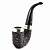  Peterson Pipe Of The Year 2025 - Silver Cap - Rustic P-lip ( )