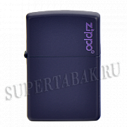 ��������� Zippo 239 ZL - Navy Matte Zippo Logo
