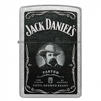 ��������� Zippo 48748 - Jack Daniels� - Street Chrome