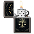 ��������� Zippo 48636 - Mystic Nature Design - Black Ice