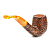 ������ Savinelli Miele Rustic - BrownBlast - 601 (6 �� ������)