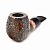 ������ Volkan Pipe - Reverse Calabash SandBlast - 507 (��� �������)