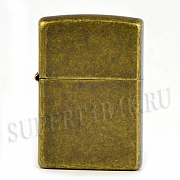  Zippo 201FB - Antique Brass
