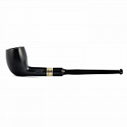 ������ Peterson Speciality Pipes - Belgique - Ebony Silver Mounted (��� �������)