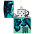 ��������� Zippo 48605 - Mermaid Design 