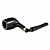������ Peterson Junior Ebony - Silver Mounted Straight Billiard (��� �������)