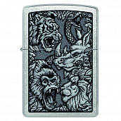 ��������� Zippo 48567 - Jungle Design