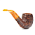 ������ Savinelli Miele Rustic - BrownBlast - 601 (������ 9 ��)