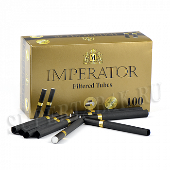   Imperator Black Gold - CARBON Filter 20mm (100 )