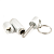 ��������� ��� ����� Adorini - Double Punch - Silver 11405