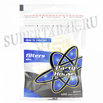    6 - Party in House - Gray Slim  (120 )