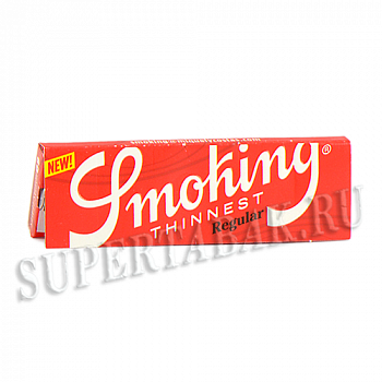 Бумага самокруточная Smoking - Thinnest (New)